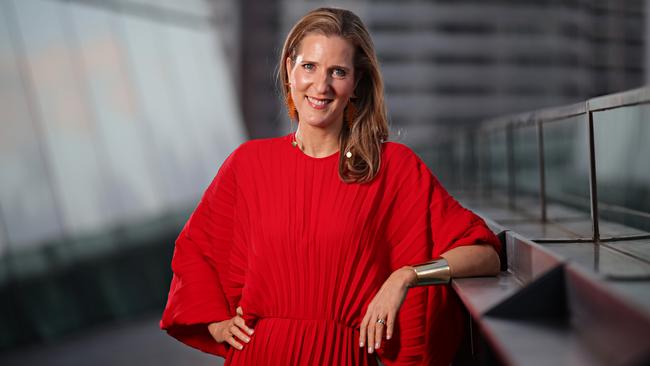 MECCA Brands chief executive Jo Horgan. Picture: Adam Yip