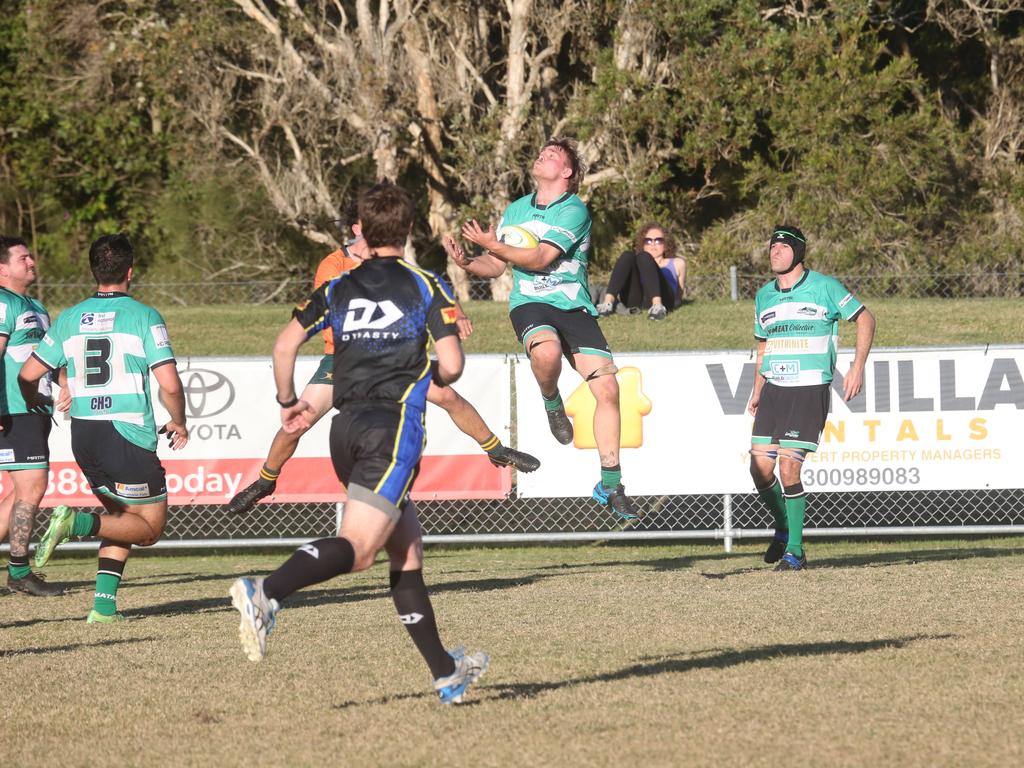 GCDRU round 11 first grade - Surfers Paradise Dolphins vs. PBC Alleygators. 22 June 2024 Surfers Paradise Picture by Richard Gosling