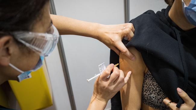 Emerging evidence from countries such as Israel, the UK or the US have shown that vaccine efficacy is nothing short of stunning. Picture: Getty Images