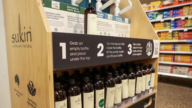 Sukin is a prominent brand in the BWX stable of skincare products. Picture: Supplied.