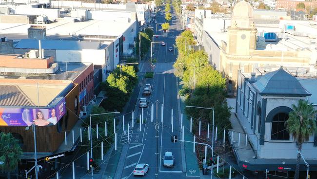 Melburnians are not allowed to travel to regional Victoria. Picture: Alan Barber