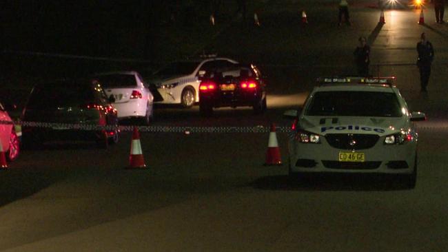 Police and incident scene on Lidbo Street, Regents park. Picture: TNV