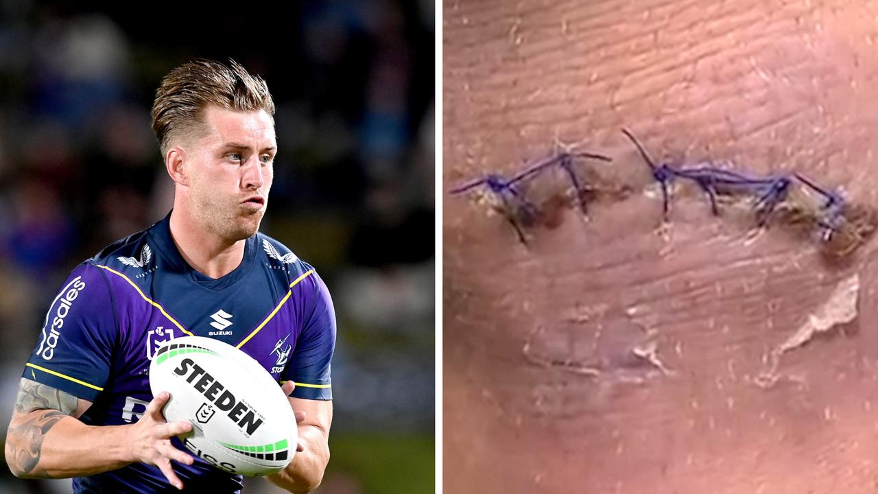 Cameron Munster was under an injury cloud.