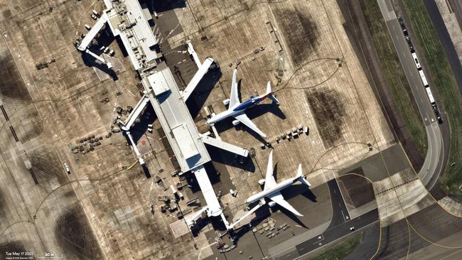 Nearmap was founded in 2007 and claims second place in the US aerial imagery market. Picture: Nearmap