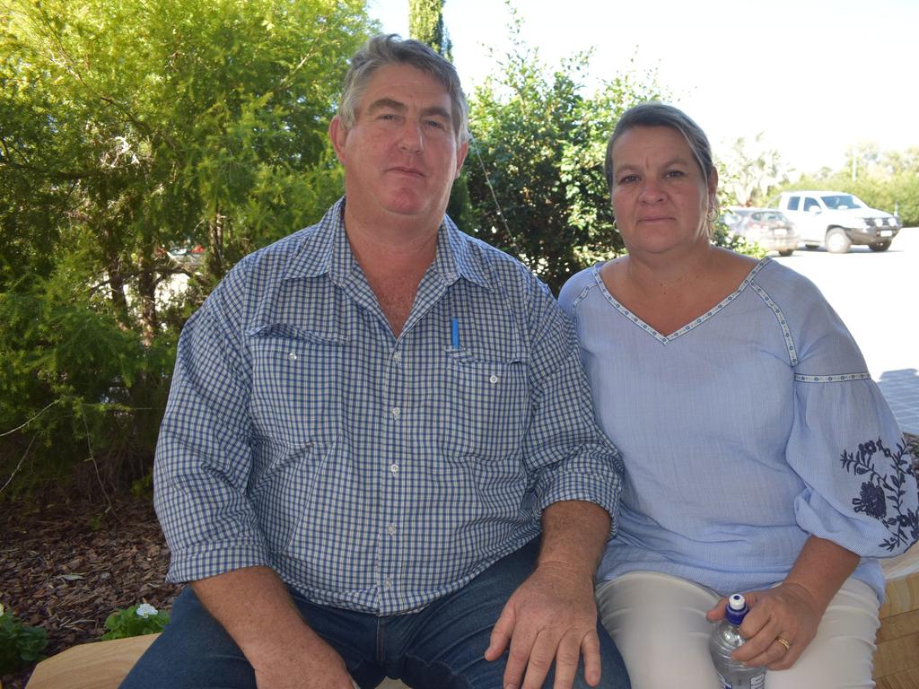 Murgon couple Lindsay and Tanya Dingle.