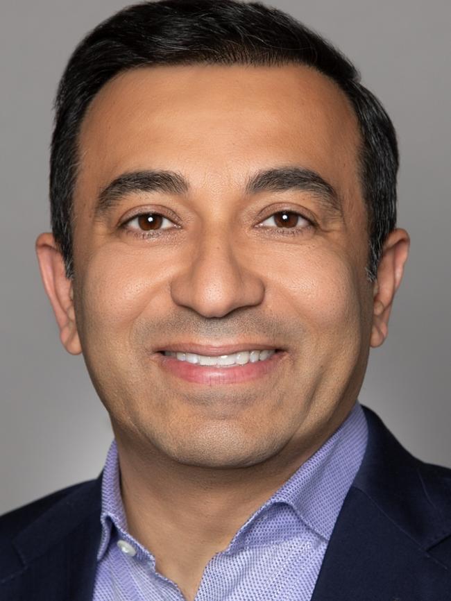 Informatica chief Amit Walia.