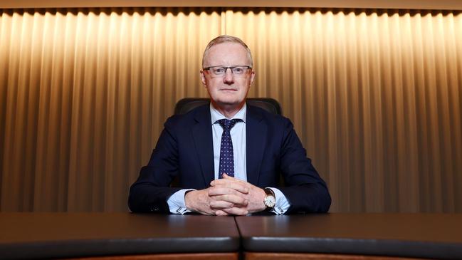 Reserve Bank of Australia governor Philip Lowe. Picture: Richard Dobson