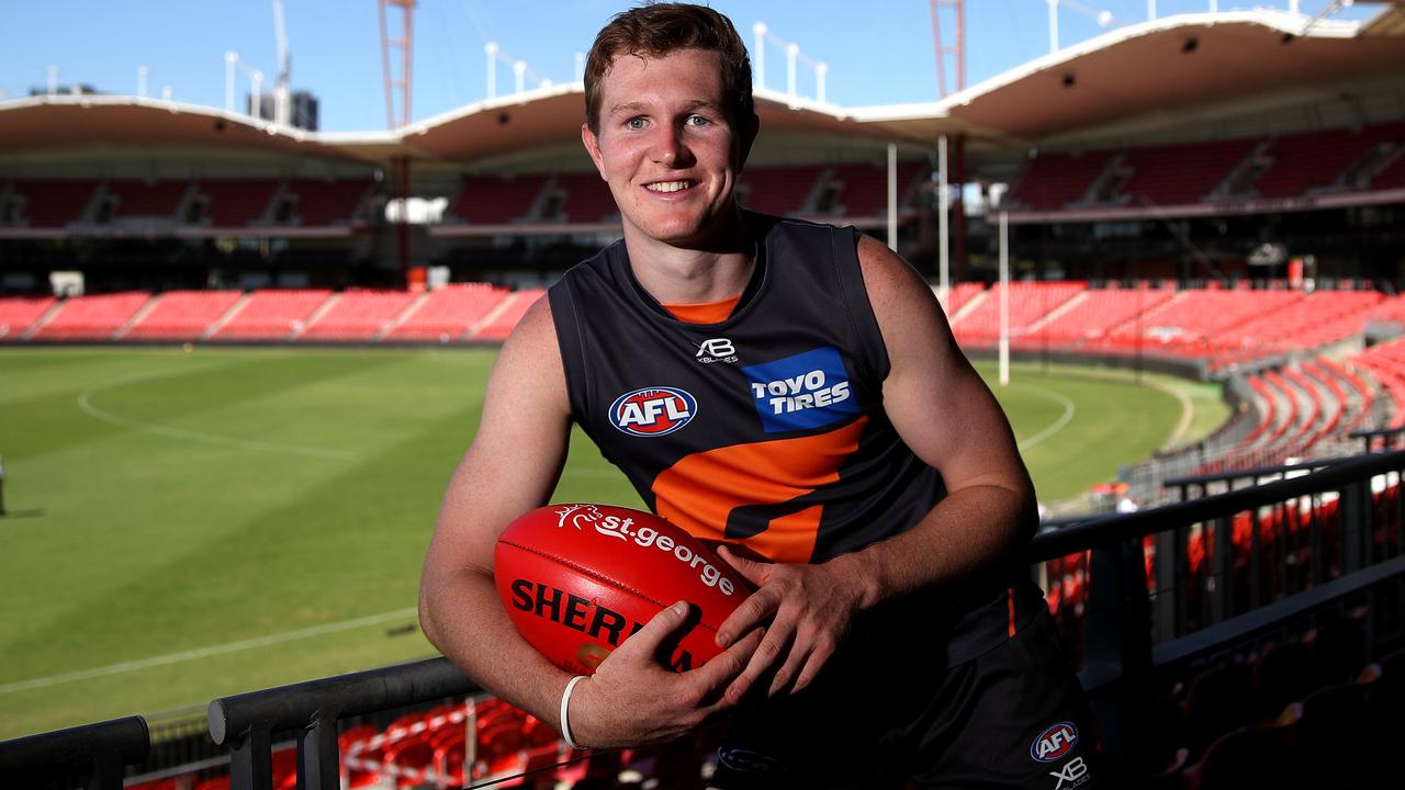 Tom Green will make his AFL debut this weekend. Picture: Phil Hillyard