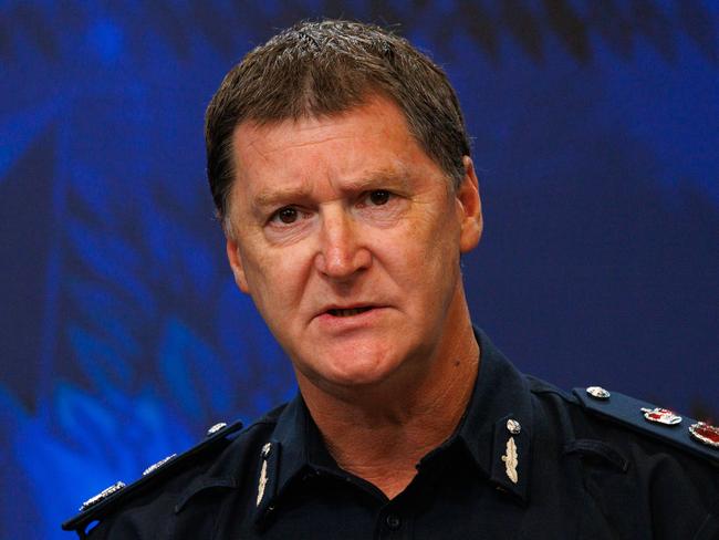 Chief Commissioner Shane Patton slammed the alleged conduct.