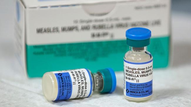 Vaccination is considered the best protection against measles. Photo: George Frey, Getty Images North America.