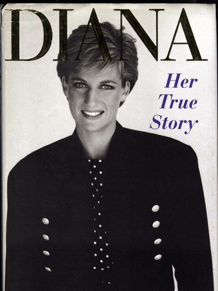 The book Diana: Her True Story caused shockwaves through the royal family. Picture: Supplied