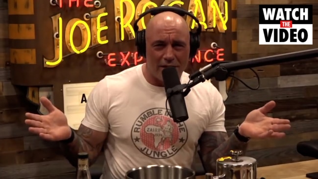 Joe Rogan back-pedals on vaccine comments: 'I'm a f***ing moron'