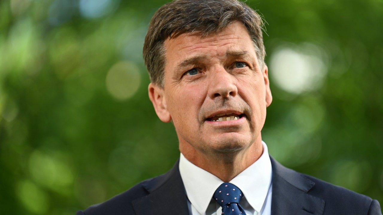 Shadow Treasurer Angus Taylor Accuses Labor Of Being ‘obsessed With The