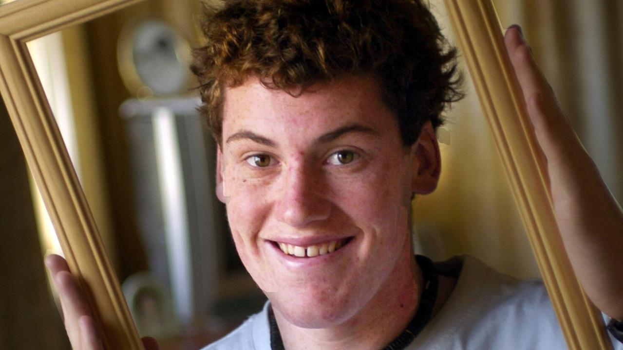 02/07/2004 Victoria Country player Jarryd Roughead in Leongatha. Digital Image.