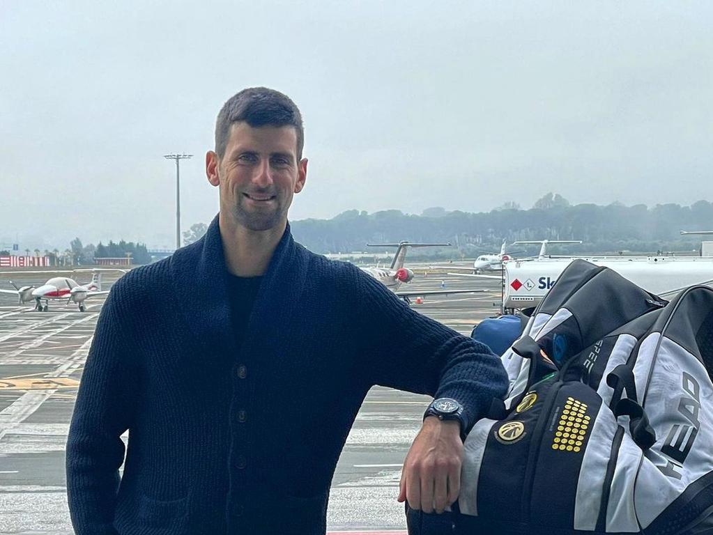 Novak Djokovic has an exemption to travel to and enter Australia.