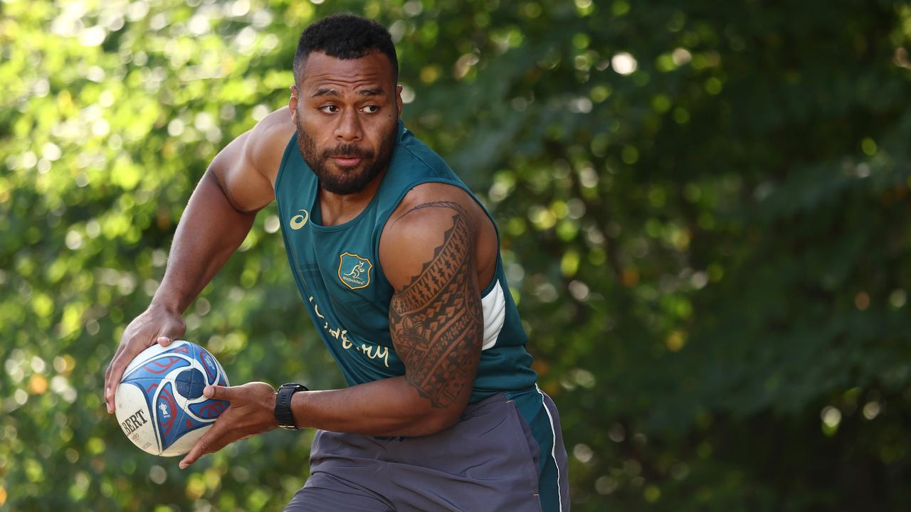 Samu Kerevi is unlikely to face Georgia. Picture: Chris Hyde/Getty Images