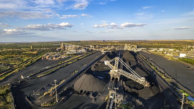 Coronado Global Resources Curragh coal mine in Queensland. Picture: Supplied