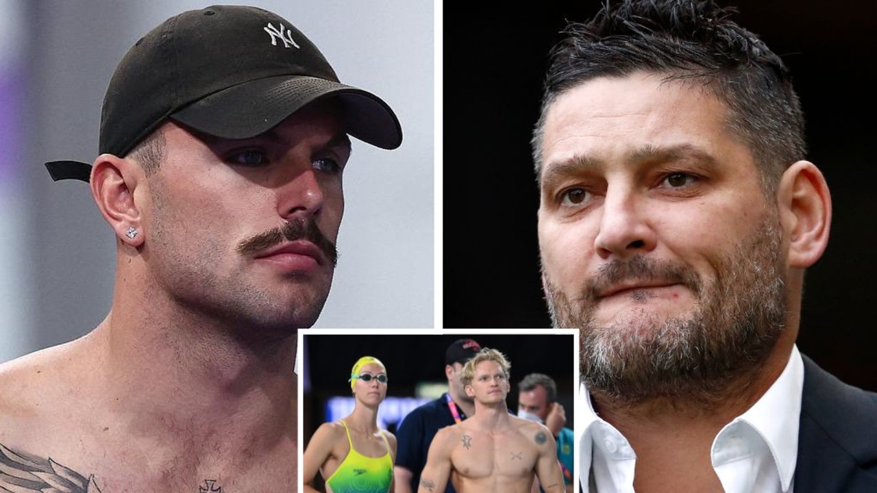 Brendan Fevola’s fears over Kyle Chalmers, Emma McKeon, Cody Simpson ...