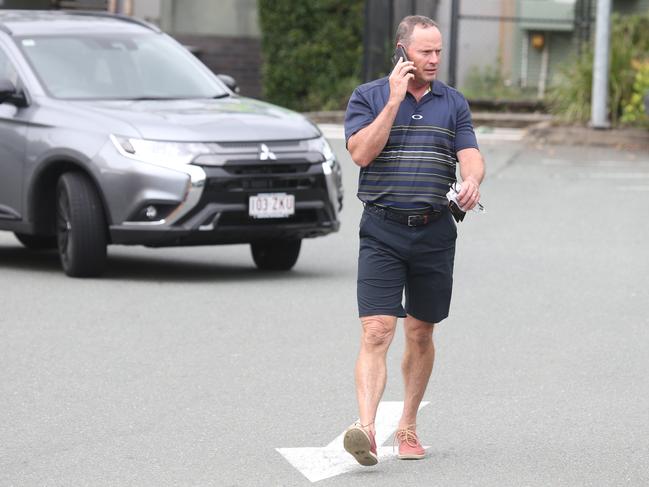 Former Moreton Bay College Principal James Sloman. Picture: AAP/Richard Gosling