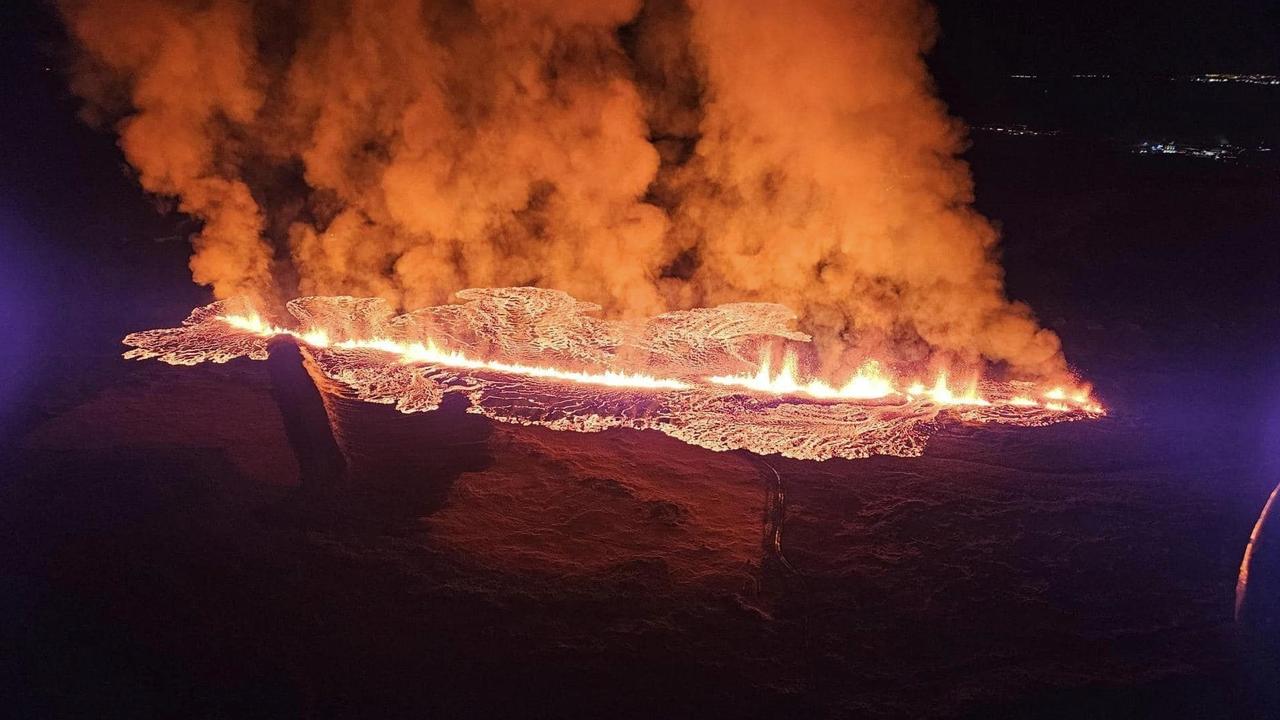 Iceland's National Police Commissioner raised the level of public safety from danger to the level of emergency on January 14. Picture: EPA/AAP