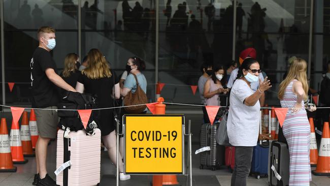 AFL players will face more Covid tests due to a spike in Victorian cases.