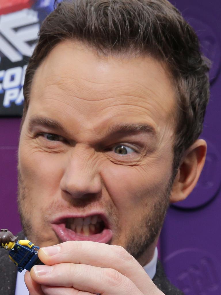 Chris Pratt. Picture: Getty