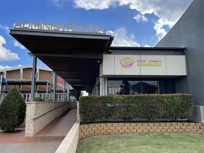 South Burnett Regional Council building. Photo: Andrew Hedgman.