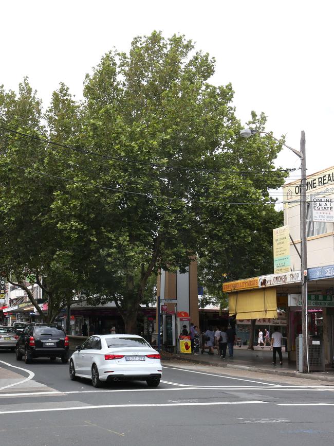 The incident occurred on Beamish Street, Campsie, on Wednesday afternoon. Picture: Robert Pozo /AAP IMAGE