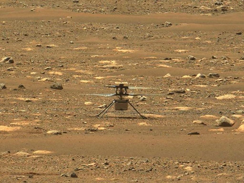 Nasa’s Mars Helicopter Completes First Controlled Flight Following Lift ...