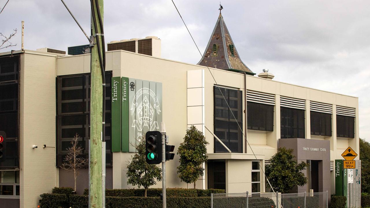 Trinity Grammar School in Kew. Picture: Mark Stewart