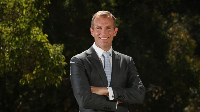 Pittwater MP Rob Stokes pictured at Newport. Picture: Richard Dobson.