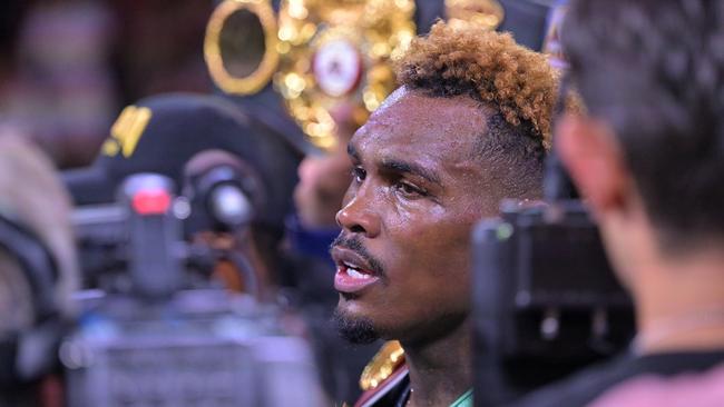 Jermell Charlo has been accused of running scared from a fight with Tim Tszyu. Picture: Jayne Kamin-Oncea/Getty Images