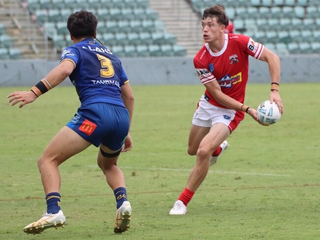 Aaymon Fitzgibbon is looking to lock in his spot in the Illawarra Steelers SG Ball side. Picture: Allan Barry