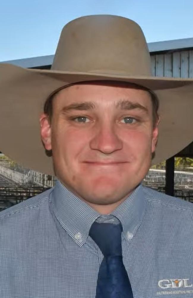 Livestock auctioneer Sterling George. Photo: ALPA