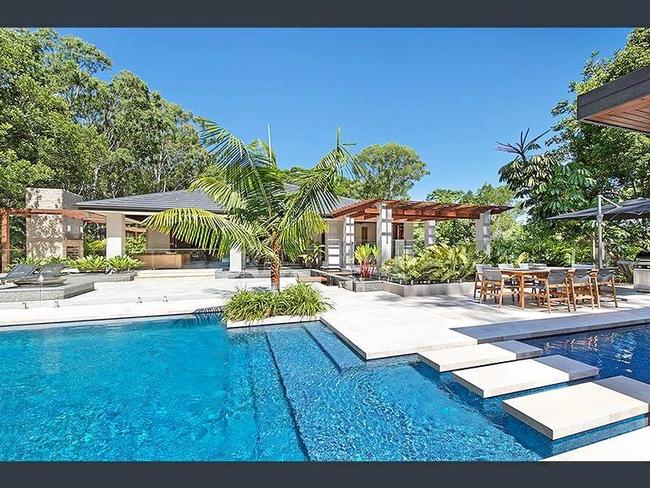 262A Sunrise Road, Doonan is on the market for $3.3 million. Picture: Contributed