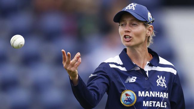 Meg Lanning was back for Victoria last weekend. Picture: Daniel Pockett/Getty Images