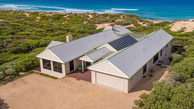 NBN Co chairman Ziggy Switkowski sold this incredible pad at 17-19 Moana Court, St Andrews Beach, in December.