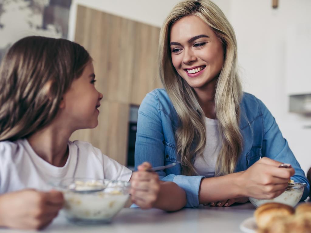 Breakfast is a great meal for giving your body its calcium needs. Picture: iStock