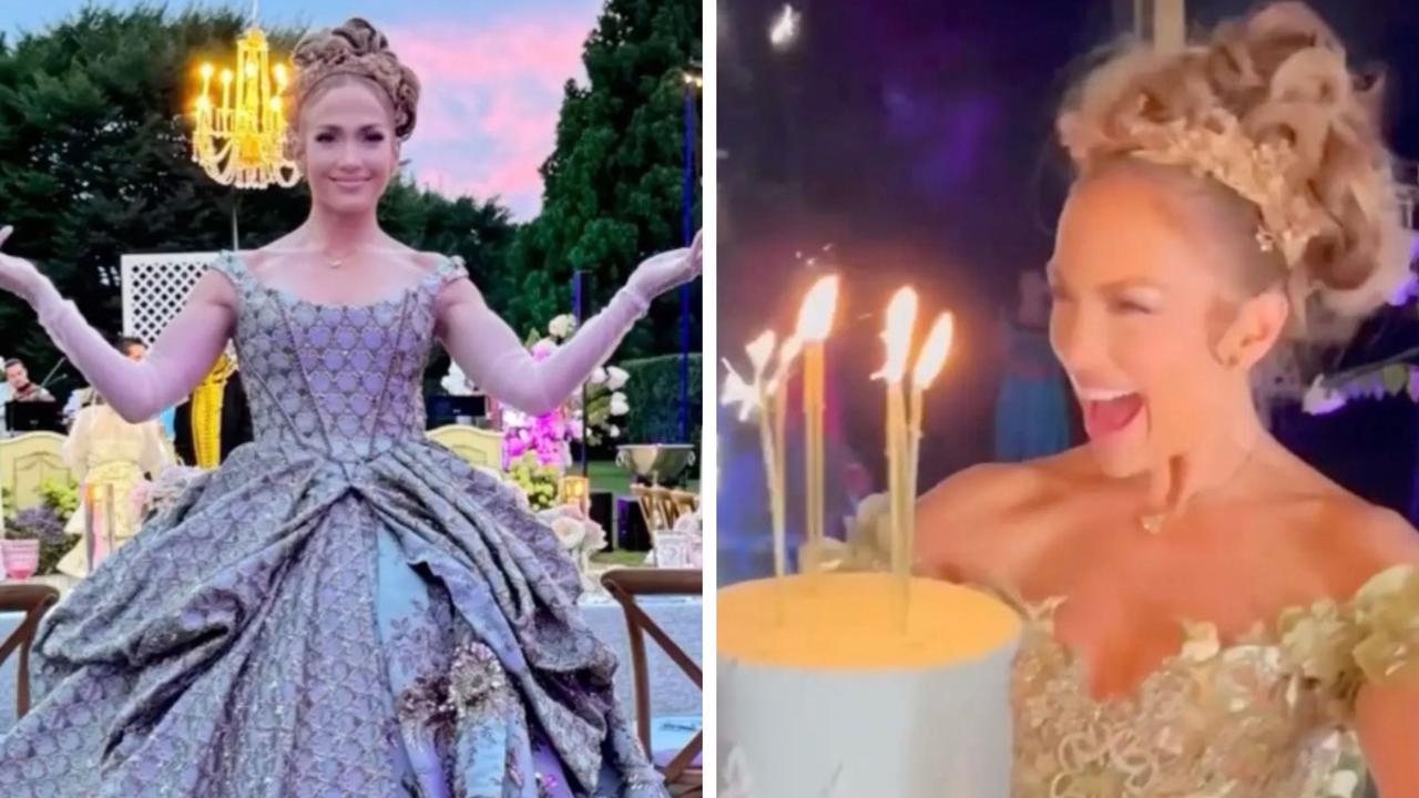 JLo throws outrageously lavish 55th birthday party