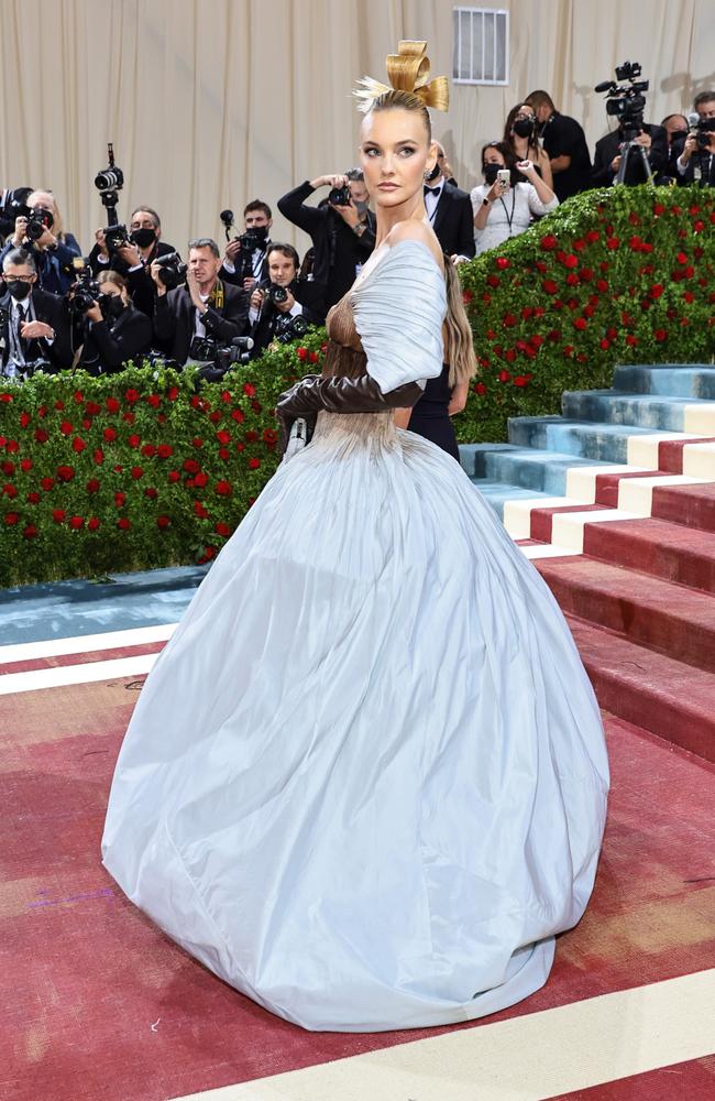 Cinderella-esque Caroline Trentini. Picture: AFP