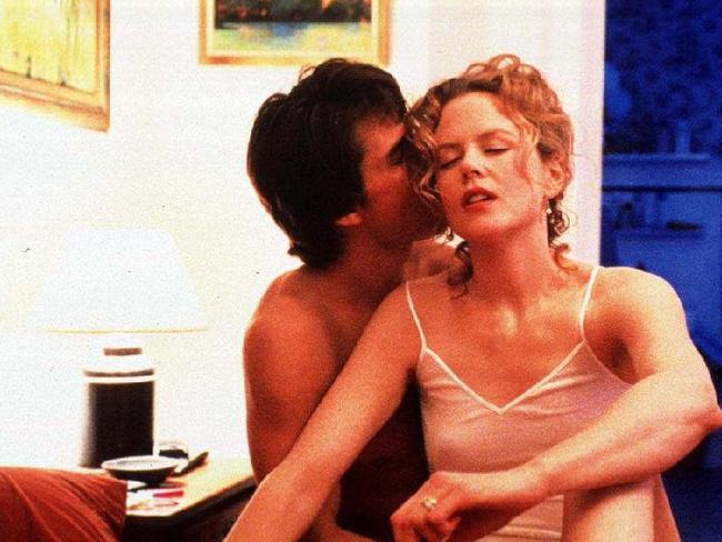 Tom and Nicole certainly weren’t shy in Eyes Wide Shut.