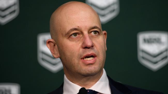 Greenberg didn’t want more clubs dragged down by poor planning. (AAP Image/Dan Himbrechts)