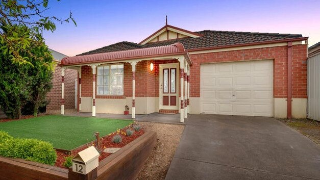 No. 12 Hunts Cross Way, Caroline Springs, is priced at $599,000-$649,000.