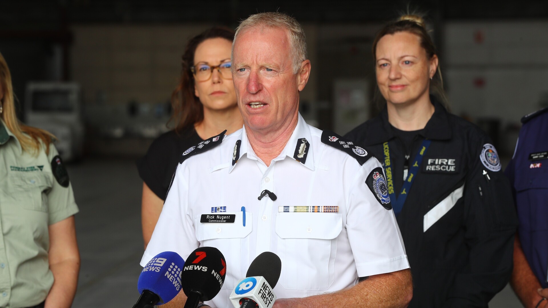 Victoria’s Acting Police Commissioner confirms he won’t take on role permanently