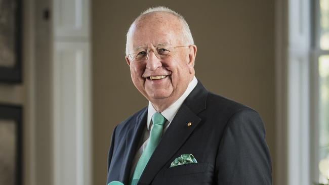 Former Rio Tinto boss Sam Walsh. Picture: Ross Swanborough.