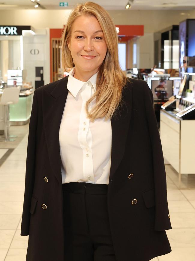 Myer chief executive Olivia Wirth. Picture: Supplied