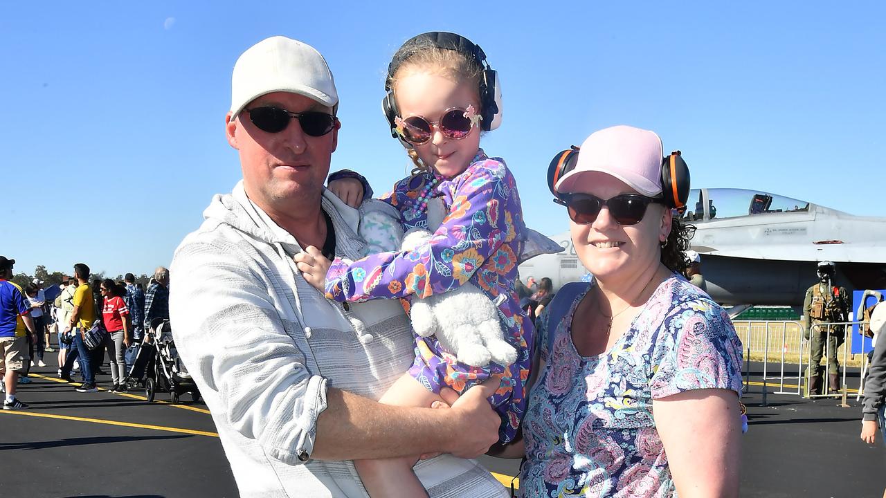 RAAF Amberley open day on Saturday June 15, 2024. Picture: John Gass