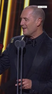 Larry Emdur wins Gold Logie