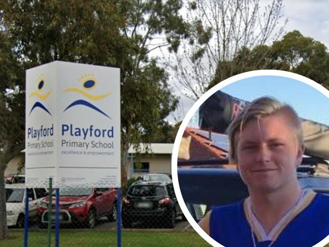 Playford Primary School and Matthew Healy