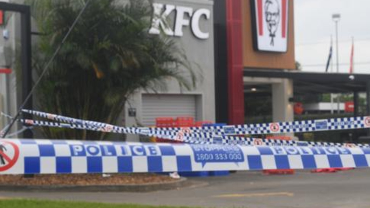 Casino KFC after Lachlan Andrews died of stab wounds during a brawl in May 2022. Picture: Cath Piltz/NewsLocal